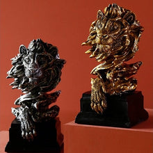 Load image into Gallery viewer, Nordic Lion Statue
