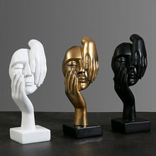 Load image into Gallery viewer, Abstract Mask Decor
