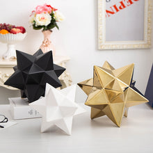 Load image into Gallery viewer, Ceramic Star Shaped Particle Decor
