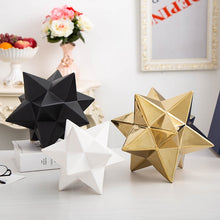 Load image into Gallery viewer, Ceramic Star Shaped Particle Decor
