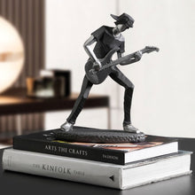 Load image into Gallery viewer, Abstract Rock Band Figurine
