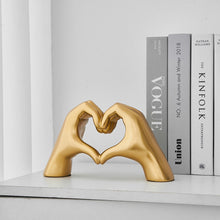 Load image into Gallery viewer, Heart Gesture Decor
