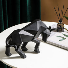 Load image into Gallery viewer, Geometric Raging Bull
