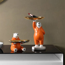 Load image into Gallery viewer, Jumpsuit Polar Bear Tray
