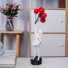 Load image into Gallery viewer, Balloon Girl Decor
