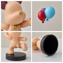 Load image into Gallery viewer, Abstract Bear with Balloons

