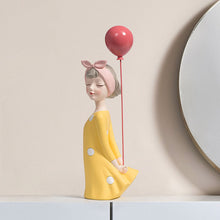 Load image into Gallery viewer, Retro Style Girl With Balloons
