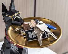 Load image into Gallery viewer, Geometric Doberman Key Tray
