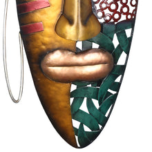 Load image into Gallery viewer, Iron African Tribal Mask
