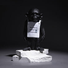 Load image into Gallery viewer, Banksy Monkey Street Art Sculpture

