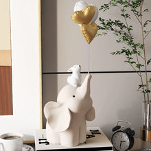 Load image into Gallery viewer, Elephant with Balloons
