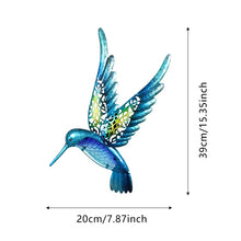 Load image into Gallery viewer, Iron Hummingbird Wall Decor
