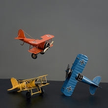 Load image into Gallery viewer, Retro Metal Plane Craft
