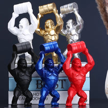 Load image into Gallery viewer, Geometric Mad King Kong Statue
