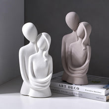 Load image into Gallery viewer, Abstract Lovers Sculpture
