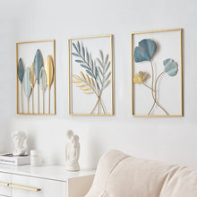 Load image into Gallery viewer, Metal Leaf Wall Decor
