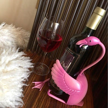 Load image into Gallery viewer, Flamingo Wine Holder
