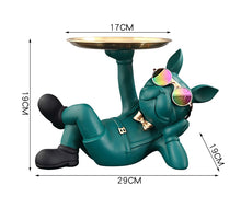 Load image into Gallery viewer, French Bulldog Butler Tray
