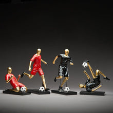 Load image into Gallery viewer, Abstract Football Player Figurine

