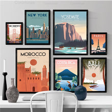 Load image into Gallery viewer, Modern City Landscape Poster
