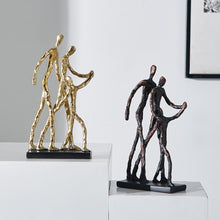 Load image into Gallery viewer, Abstract Family Ornaments
