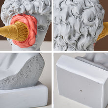 Load image into Gallery viewer, David with Ice Cream Statue
