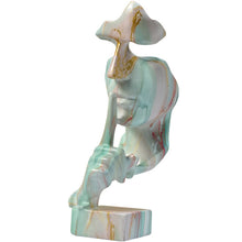 Load image into Gallery viewer, Silent is Gold (Marble Texture Edition)
