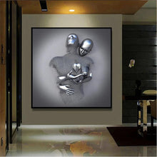 Load image into Gallery viewer, Metal Abstract Lovers
