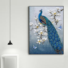 Load image into Gallery viewer, Peacock and Lily
