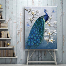 Load image into Gallery viewer, Peacock and Lily
