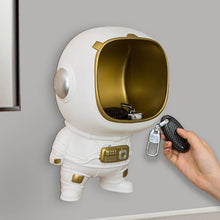 Load image into Gallery viewer, Astronaut Storage Box &amp; Toilet Roll Holder
