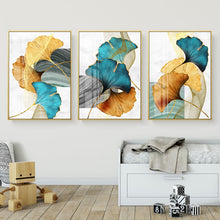 Load image into Gallery viewer, Autumn Gold Plant Leaf
