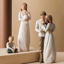 Load image into Gallery viewer, Abstract Love and Family Figurines
