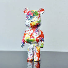 Load image into Gallery viewer, Street Art Teddy Bear
