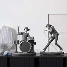 Load image into Gallery viewer, Abstract Rock Band Figurine
