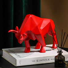 Load image into Gallery viewer, Geometric Raging Bull

