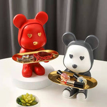 Load image into Gallery viewer, Bear Clown Golden Tray
