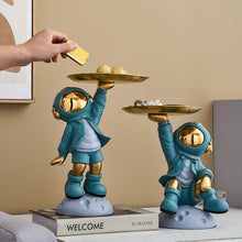 Load image into Gallery viewer, Street Art Astronaut Candy Tray
