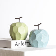 Load image into Gallery viewer, Geometric Apple &amp; Pear
