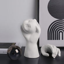 Load image into Gallery viewer, Ceramic Body Art Statue
