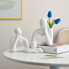 Load image into Gallery viewer, Ceramic Family Themed Vase
