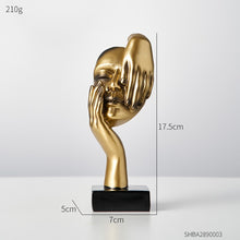 Load image into Gallery viewer, Abstract Mask Decor
