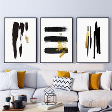 Load image into Gallery viewer, Abstract Gold Stroke
