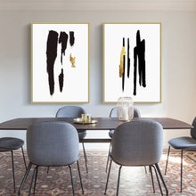 Load image into Gallery viewer, Abstract Gold Stroke
