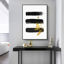 Load image into Gallery viewer, Abstract Gold Stroke
