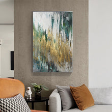 Load image into Gallery viewer, Shades of Golden Green
