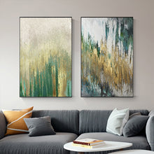 Load image into Gallery viewer, Shades of Golden Green
