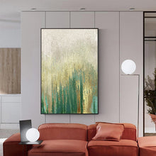 Load image into Gallery viewer, Shades of Golden Green
