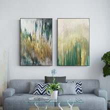 Load image into Gallery viewer, Shades of Golden Green
