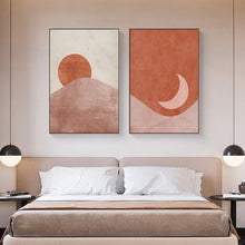 Load image into Gallery viewer, Sun And Moon Landscape
